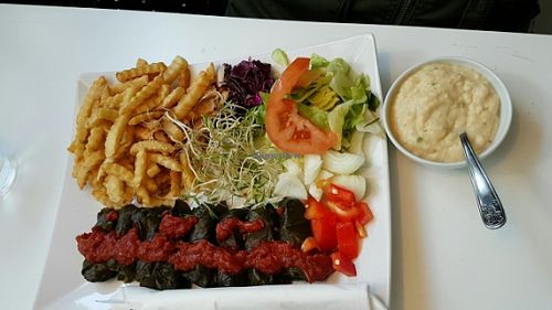 Dolma at Vegan hus Futurefood in Haugesund