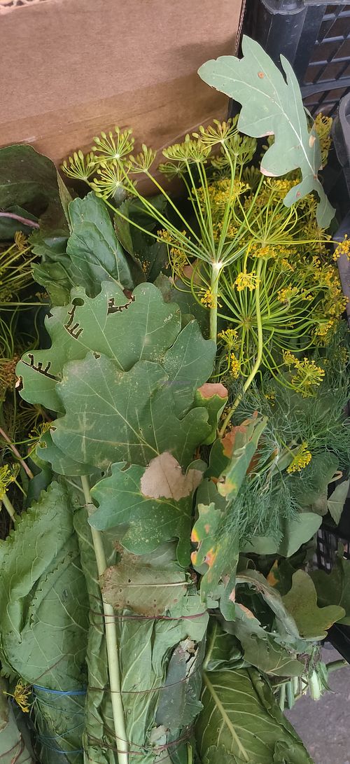 spices at Pryvoz Market in Odessa