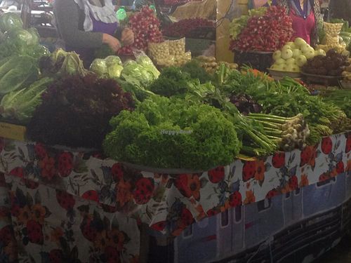 Greens  at Pryvoz Market in Odessa
