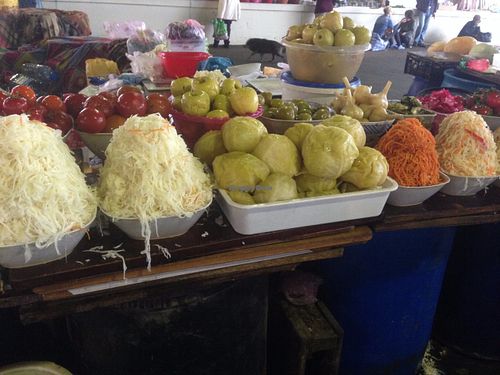 Pickles at Pryvoz Market in Odessa