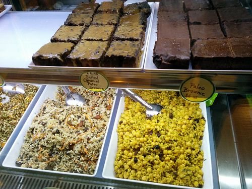 salads and treats at Taylor's Healthy Grocers in Wollongong