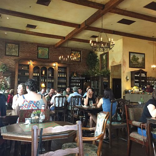 inside at The Dancing Fox in Lodi