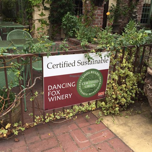 certified at The Dancing Fox in Lodi