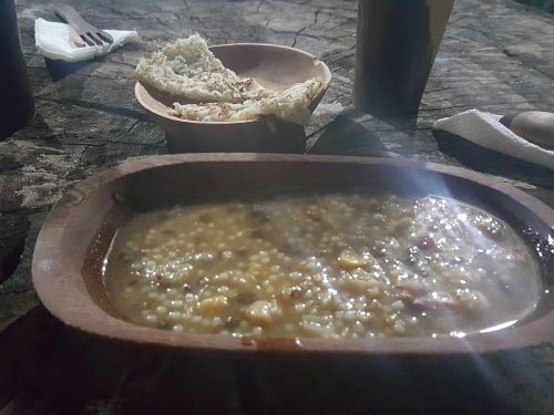 Delicious soup at Baracoando in Baracoa
