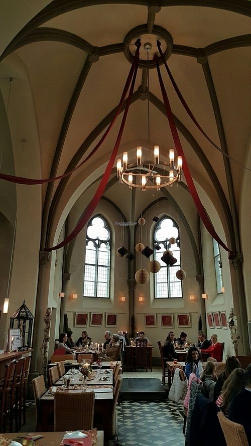 inside at Himmel und Erde in Limburg