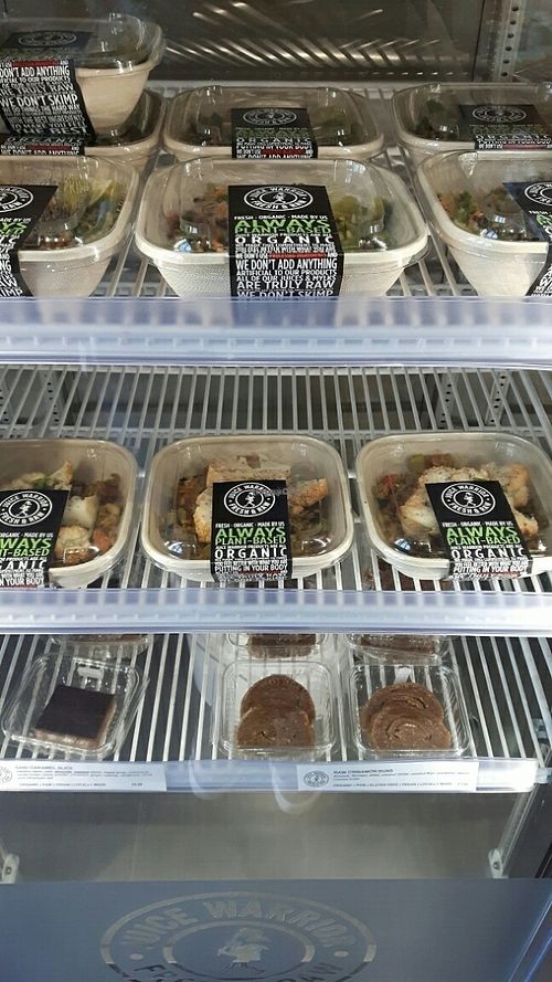 more yummy at Juice Warrior in Edinburgh