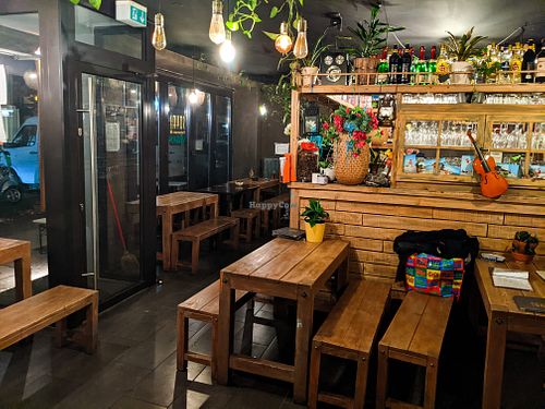 Inside of Soya at Soya in Berlin