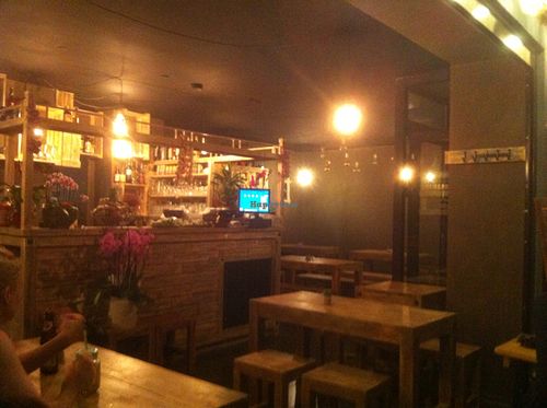 the restaurant  at Soya in Berlin