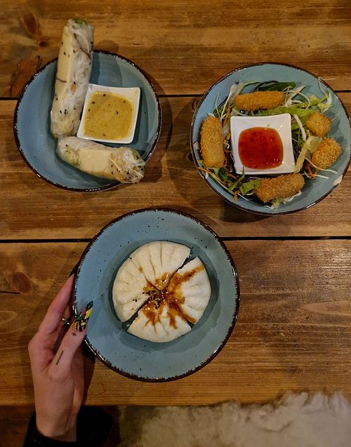 Tapas at Soya in Berlin