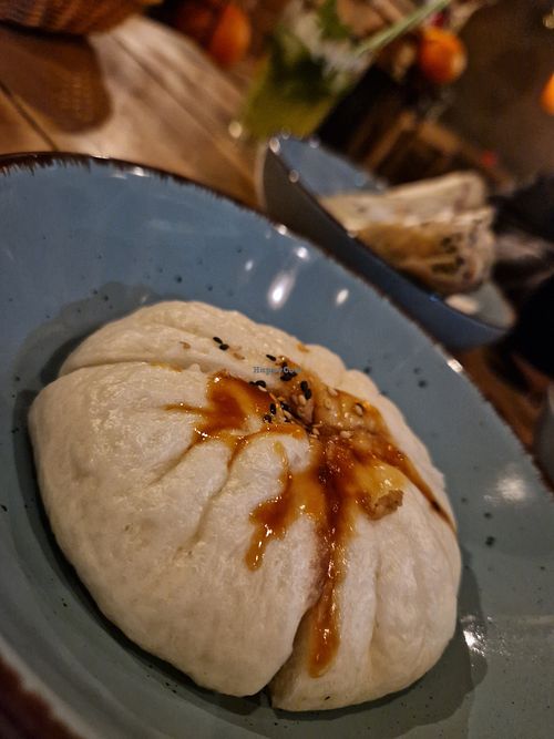 Bao bun at Soya in Berlin