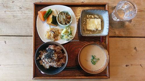 lunch combo at Aisunao in Naoshima
