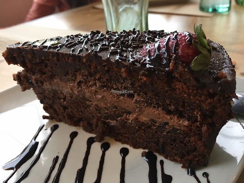 deliciosos postres  at La Huella Vegana in Rivas-vaciamadrid