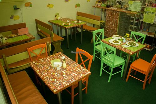 Inside at Prana in Odessa