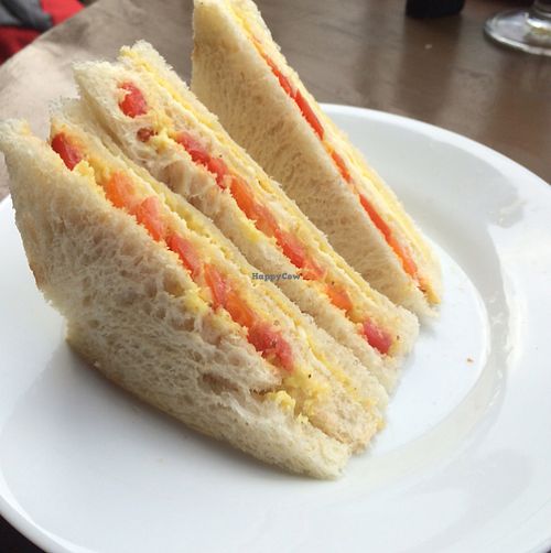 cheese and tomato sandwich  at Jade Green Tea Centre & Restaurant in Ella