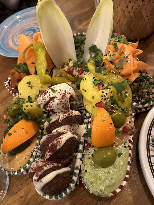 Mezze sharer   at Falla - Wawrzyniaka in Poznan