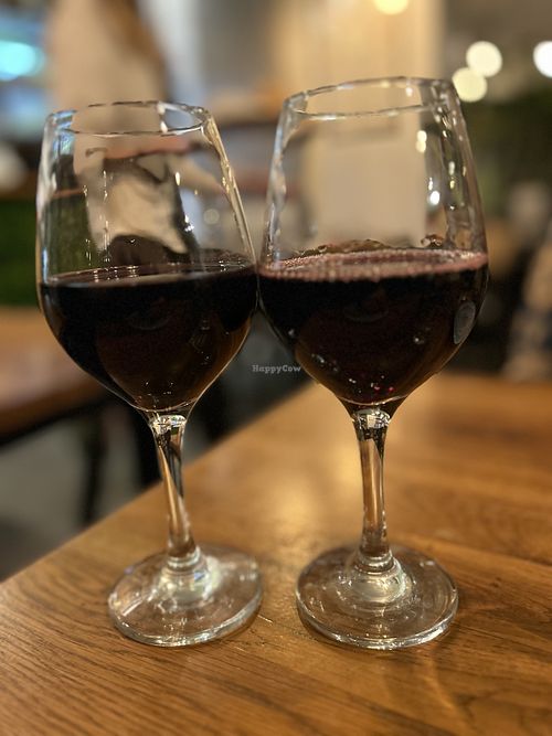 Czerwone wino  at Falla - Wawrzyniaka in Poznan