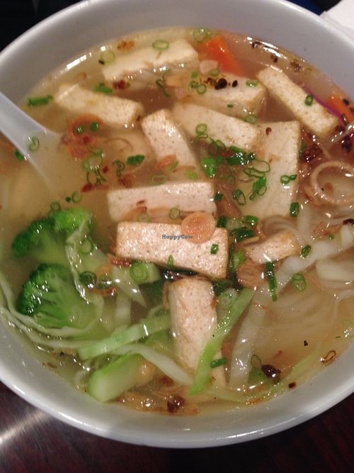 Vegan Pho at Huong Viet in Bluffton