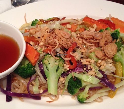 Vegan Stirfry Veggies at Huong Viet in Bluffton