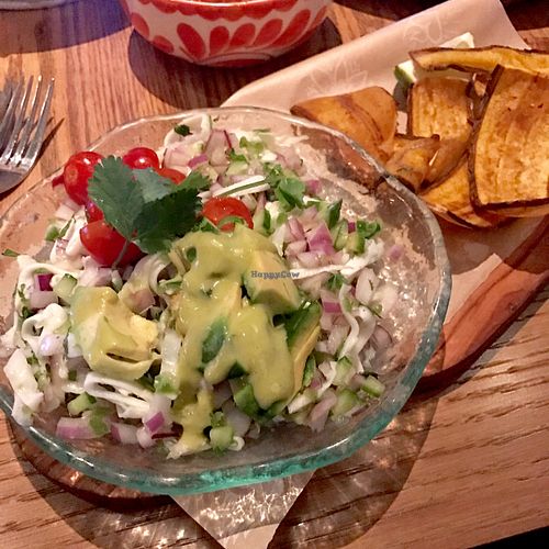 Coconut Ceviche at Red Rock Hotel & Casino - Libre Mexican Cantina in Las Vegas
