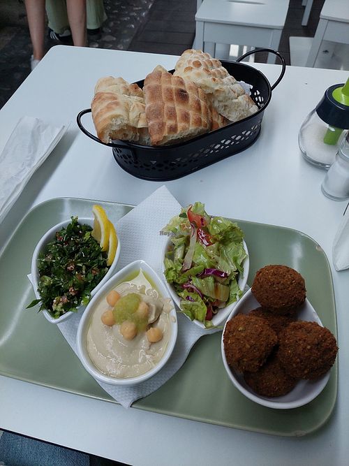 Mini set 12.5 KM at Falafel in Sarajevo