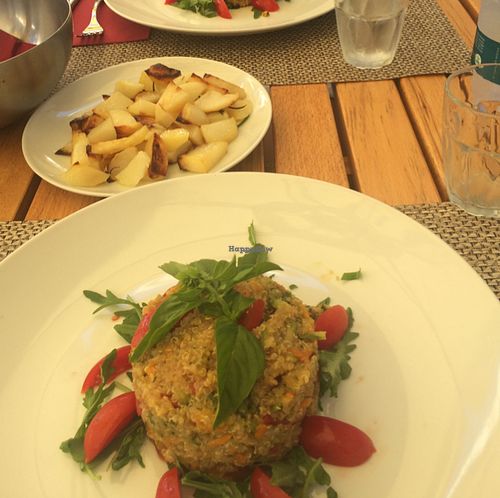 Quinoa at Albisbe4 in Alghero