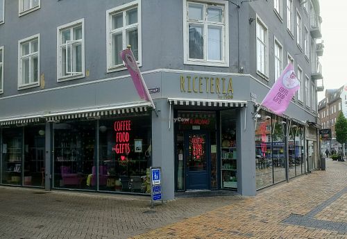 Store Front at Riceteria by Rice in Odense