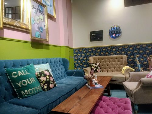 Inside at Riceteria by Rice in Odense