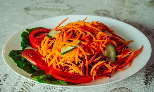 salad at Ukrop in Kyiv