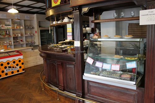snack bar at Ukrop in Kyiv