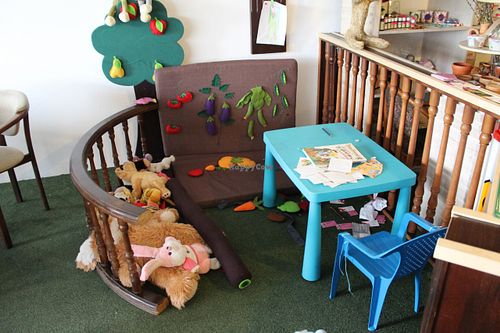 children's area at Ukrop in Kyiv