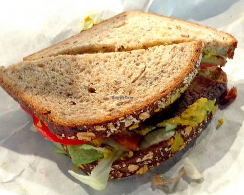 Tempeh BLT at City Market Deli in Lambertville