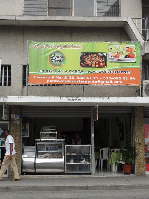 The Restaurant at Punto Verde in Cali