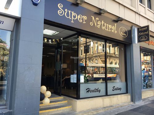 outside at Super Natural Newcastle in Newcastle Upon Tyne