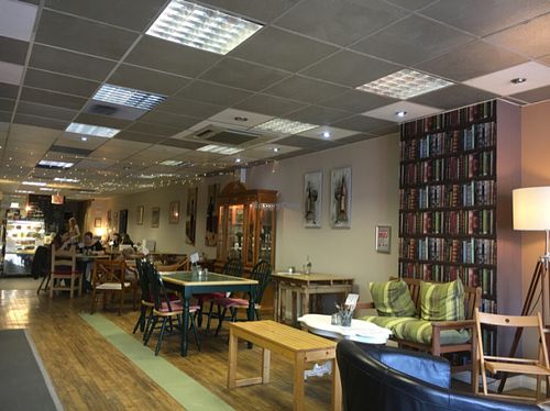 inside at Super Natural Newcastle in Newcastle Upon Tyne