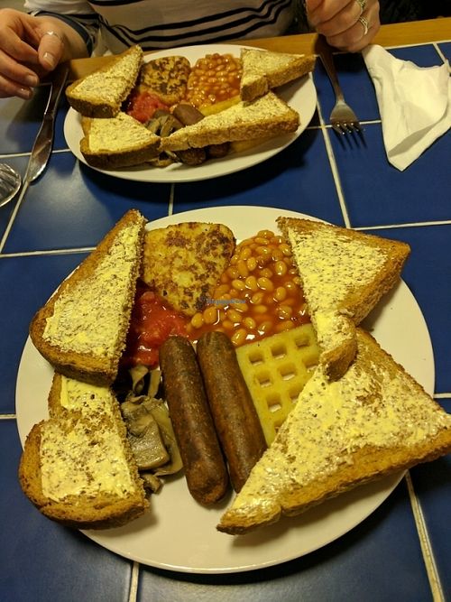 Great start to the day! at Super Natural Newcastle in Newcastle Upon Tyne