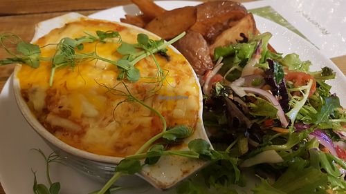 Lasagne at Super Natural Newcastle in Newcastle Upon Tyne