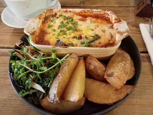 Lasagne at Super Natural Newcastle in Newcastle Upon Tyne