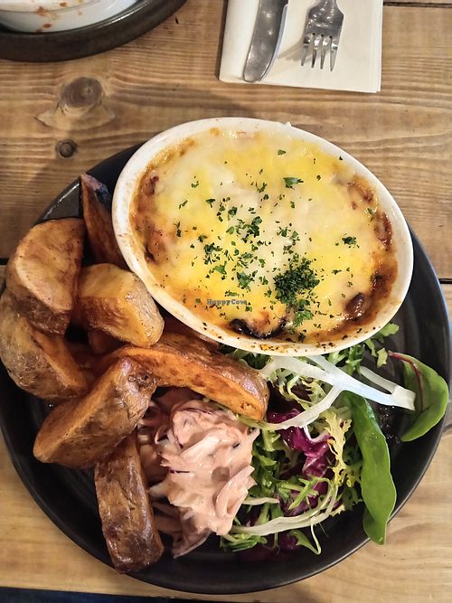 Lasagne 😋 at Super Natural Newcastle in Newcastle Upon Tyne