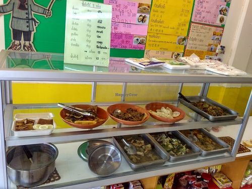 Side dish to the curries at Phartom in Chiang Rai