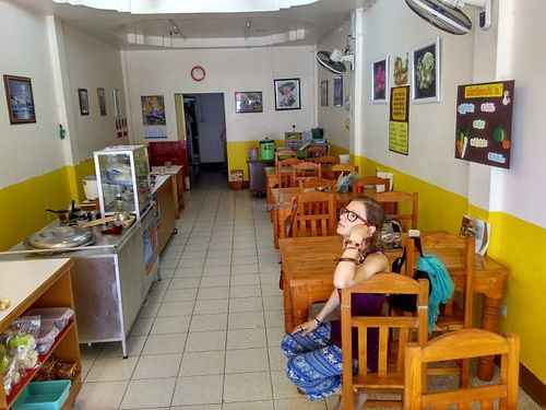 Inside at Phartom in Chiang Rai