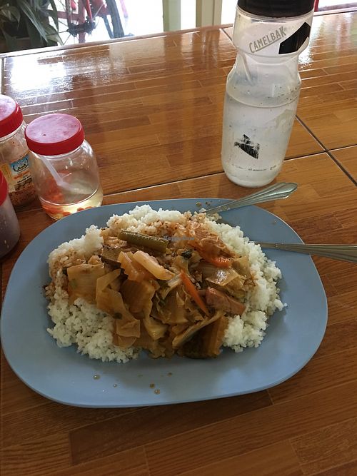 Yay  at Phartom in Chiang Rai