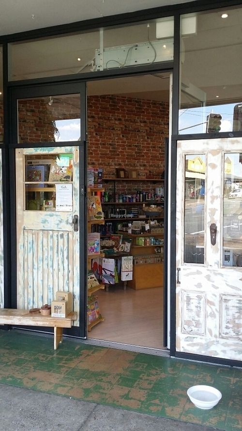 shop front at Biome Eco Store in Paddington