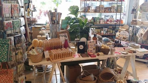 inside 2 at Biome Eco Store in Paddington