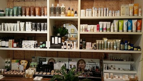cosmetics at Biome Eco Stores in Indooroopilly
