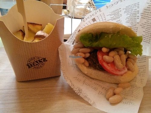 delicious lunch! at Vegelicious in Florence