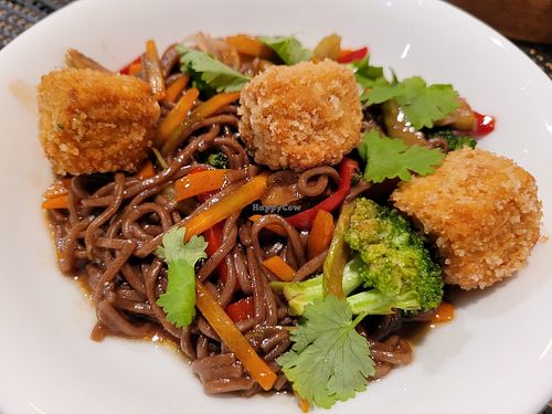 Soba at True in Odessa