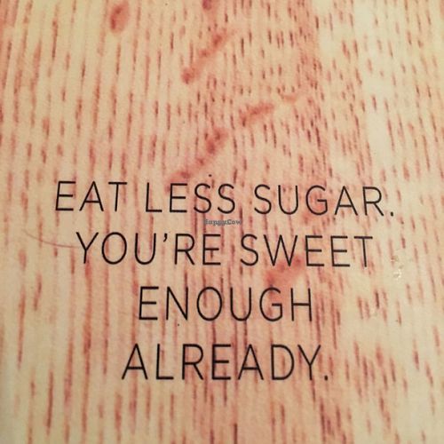 words of wisdom that came with the check at True in Odessa