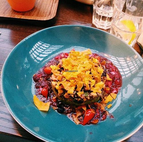 Quinoa Ensalata at Las Iguanas in York