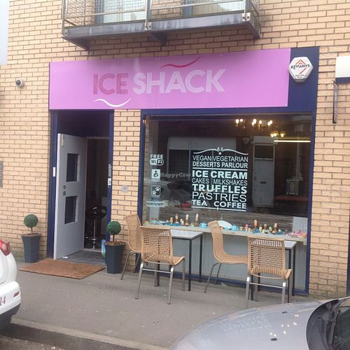 Outside at Ice Shack in Manchester