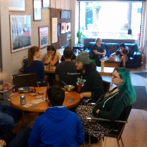 Games night 2016  - see our webpage schedule for the next one. at Ice Shack in Manchester